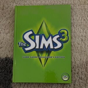 The Sims 3 Collector's Edition Game Guide - - Green